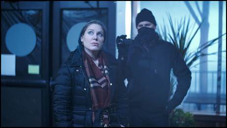 Amy Allan in Flagstaff during The Dead Filles season 14 season finale