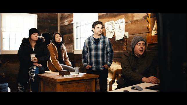 Sarah Lemos, Sapphire Sandalo, Scott Di Lalla and Tim Wood in Ghost Town Terror