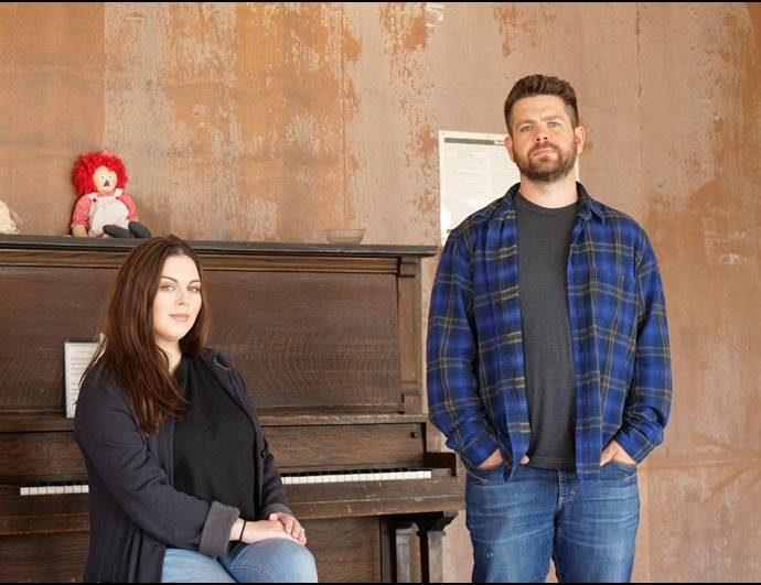 Katrina Weidman and Jack Osbourne Hill View Manor