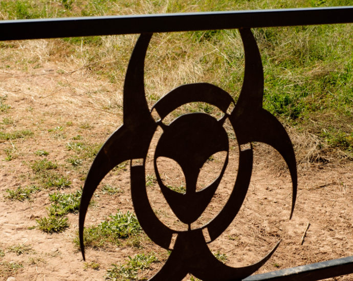 Skinwalker Ranch alien gate