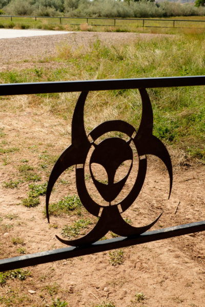 Skinwalker Ranch alien gate