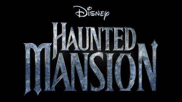 Disney Haunted Mansion logo for the new 2023 movie