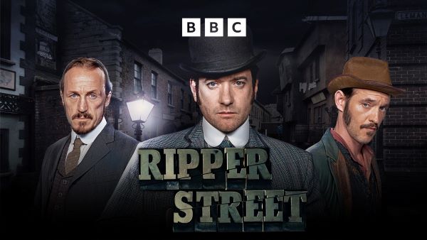 Ripper Street cover