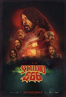 Studio 666 poster