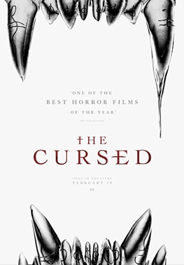 The Cursed theatrical release poster