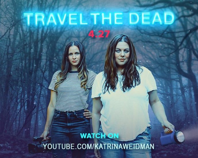 Travel the Dead poster