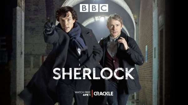 Sherlock series Crackle poster