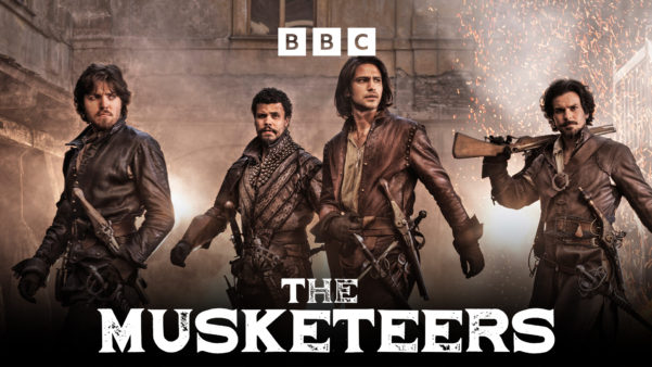 The Musketeers BBC poster