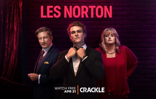 Les Norton Crackle poster