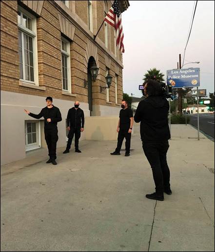 Ghost Adventures at LA Police Museum