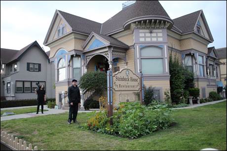 Zak Bagans and Jay Wasley John Steinbeck’s childhood home