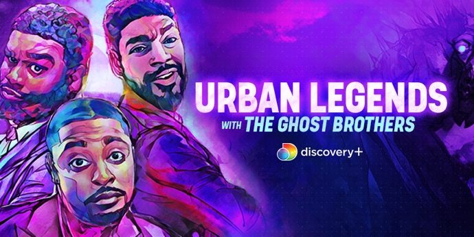 Urban Legends with the Ghost Brothers season 2 podcast cover