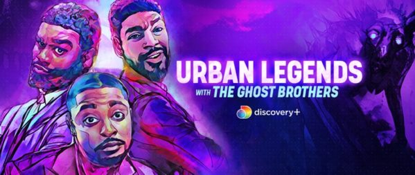 Urban Legends with the Ghost Brothers season 2 podcast cover