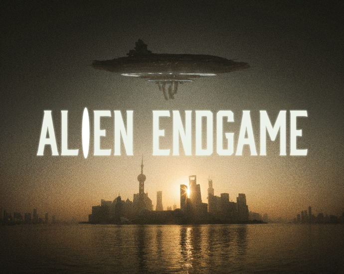 Alien Endgame poster