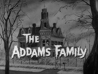 The Addams Family 1964 TV show logo