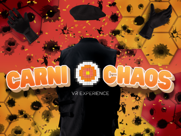 Carni Chaos VR Experience graphic