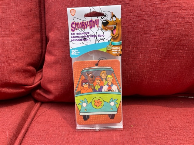 Scooby-Doo car air freshener