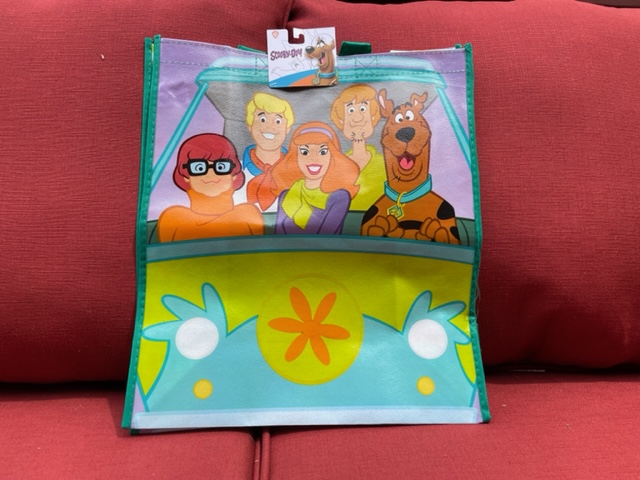 Scooby-Doo reusable shopping bag