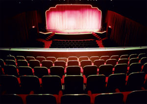 Interior of The Savannah Theatre 