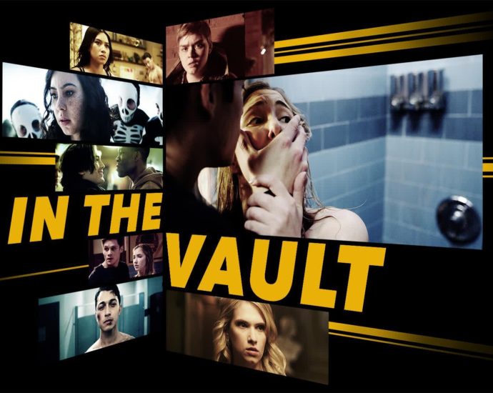 In the Vault poster