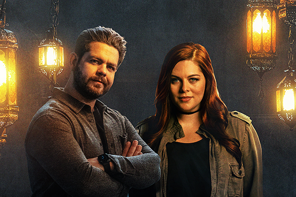 Jack Osbourne and Katrina Weidman Portals to Hell season 2