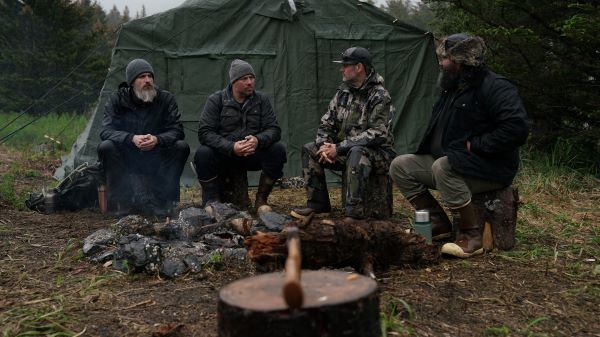 Keith and Ash share the history they learned from Jeff Davis about Portlock in Killer Alaskan Bigfoot