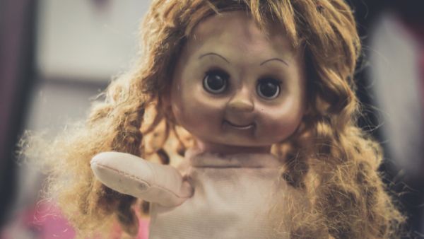 Creepy haunted doll like Annabelle