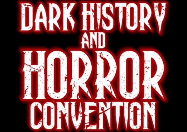 Dark History and Horror Con logo