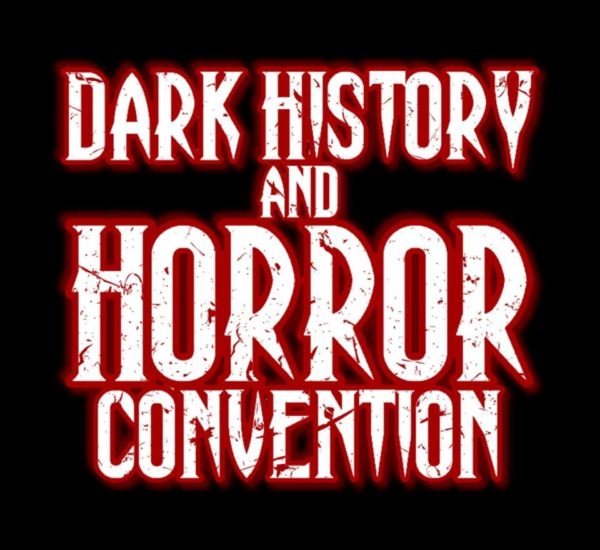 Dark History and Horror Con logo