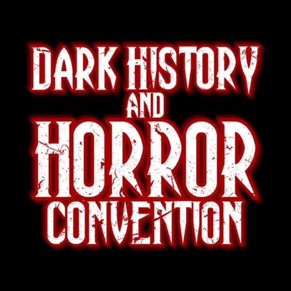 Dark History and Horror Con logo