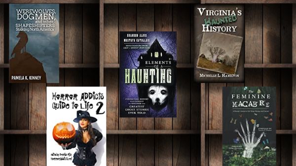 Five haunting nonfiction book cover releases 2022