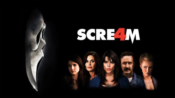 Scream 4 cover