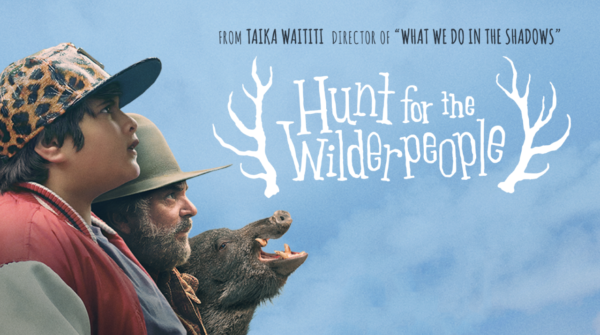 Hunt for the Wilderpeople cover