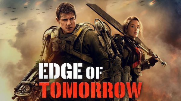 Edge of Tomorrow cover