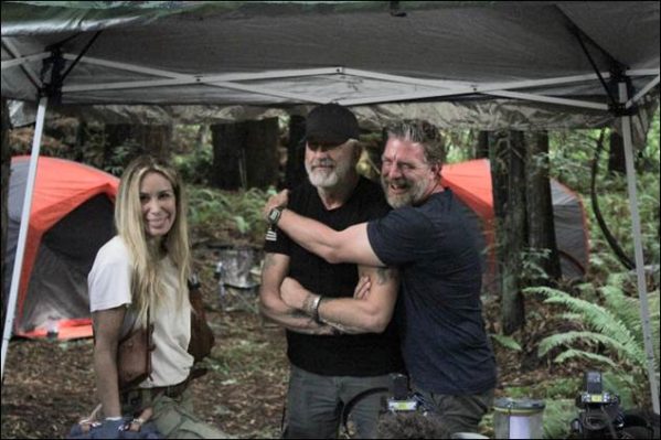 Dr. Mireya Mayor, Russell Acord and Ronny LeBlanc in Expedition Bigfoot season 3 season finale