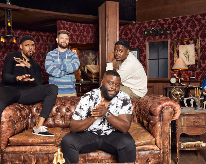 Fright Club round 2 reunites Ghost Brothers and Jack Osbourne in Los Angeles