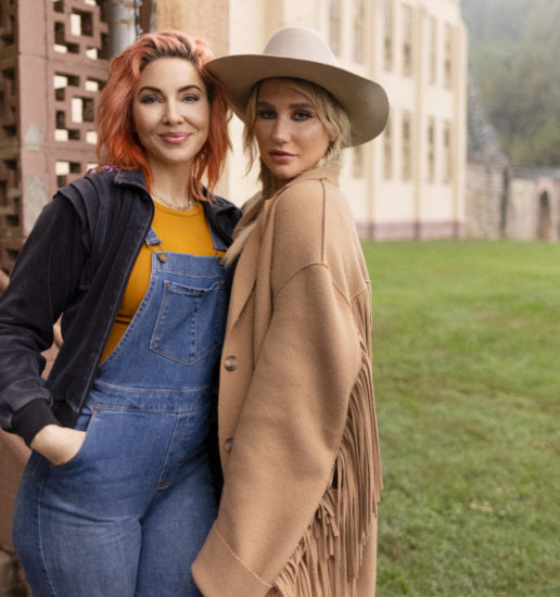 Kesha and Whitney Cummings.