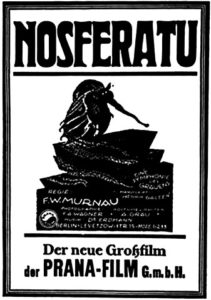 Nosferatu theatrical movie release poster