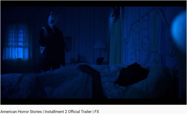 Bunny Mask screenshot from American Horror Stories season 2 trailer