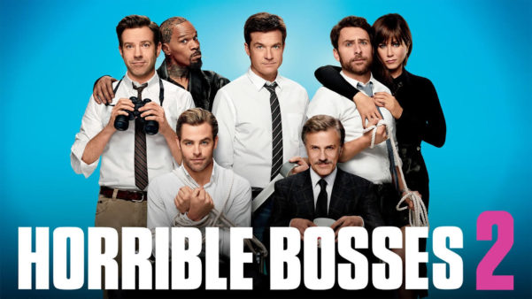 Horrible Bosses 2 cover