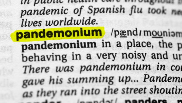 Pandemonium definition