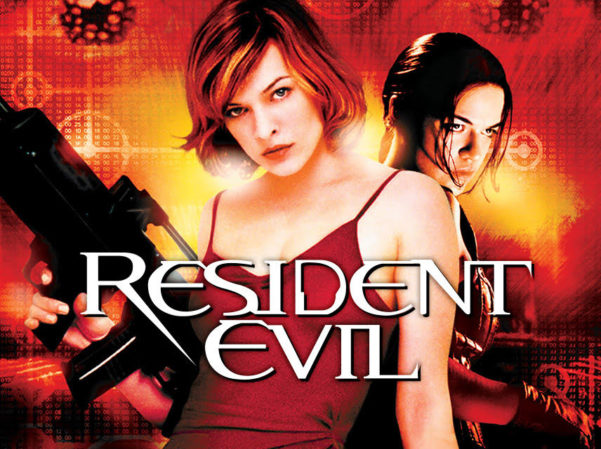 Resident Evil cover