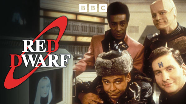 The Red Dwarf cover