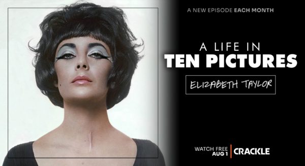 A Life in Ten Pictures Liz Taylor Cover