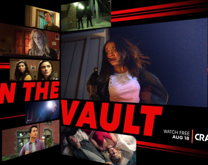 In the Vault season 2 cover