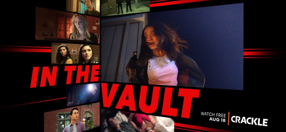 In the Vault season 2 cover