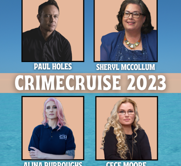 CrimeCruise 2023 Speakers
