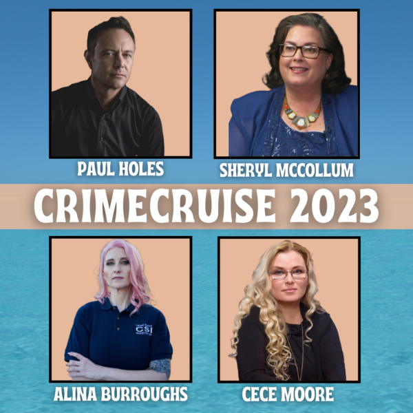 CrimeCruise 2023 Speakers