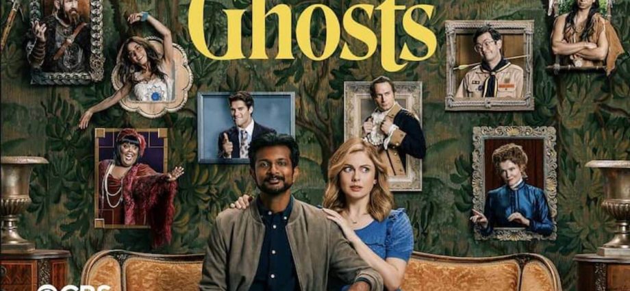 Ghosts CBS poster
