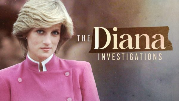 The Diana Investigations poster